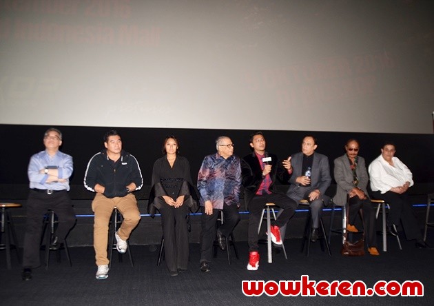 Gambar Foto Press Screening Film 'Munafik'