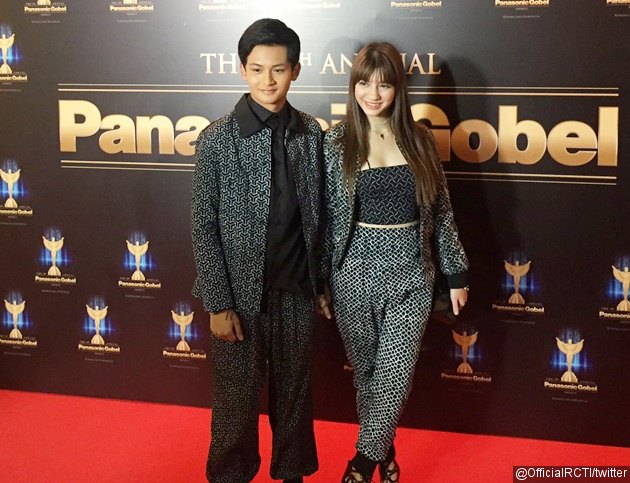 Gambar Foto Randy Martin dan Cassandra Lee Tampil Serasi