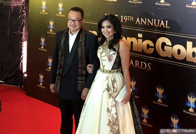 Gambar Foto Feni Rose di Malam Puncak Panasonic Gobel Awards 2016