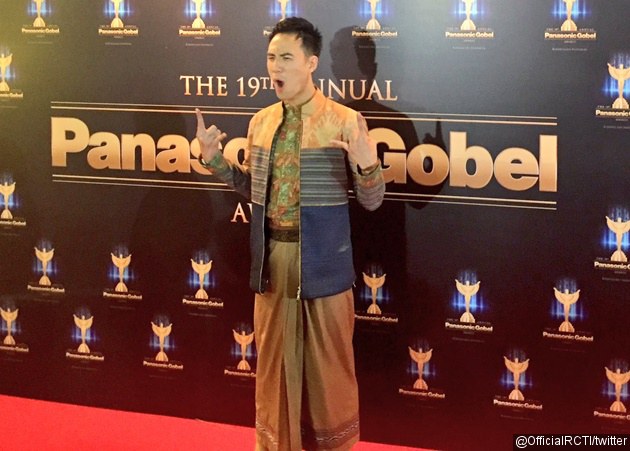 Gambar Foto Daniel Mananta Hadiri Panasonic Gobel Awards 2016