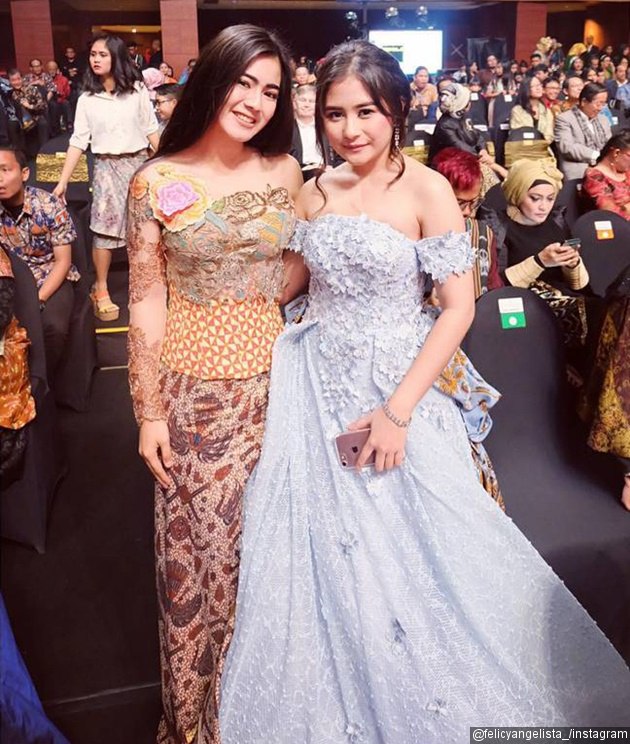 Gambar Foto Felicya Angelista Bersama Prilly Latuconsina