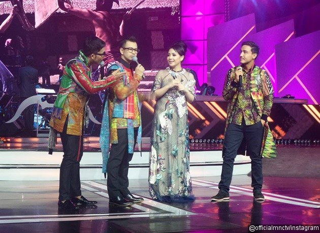 Gambar Foto Indra Herlambang, Raffi Ahmad, Nagita Slavina dan Hamish Daud Jadi Host 'Kilau Raya MNCTV 25'