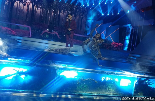Gambar Foto Afgan Bawakan Lagu 'Kunci Hati'