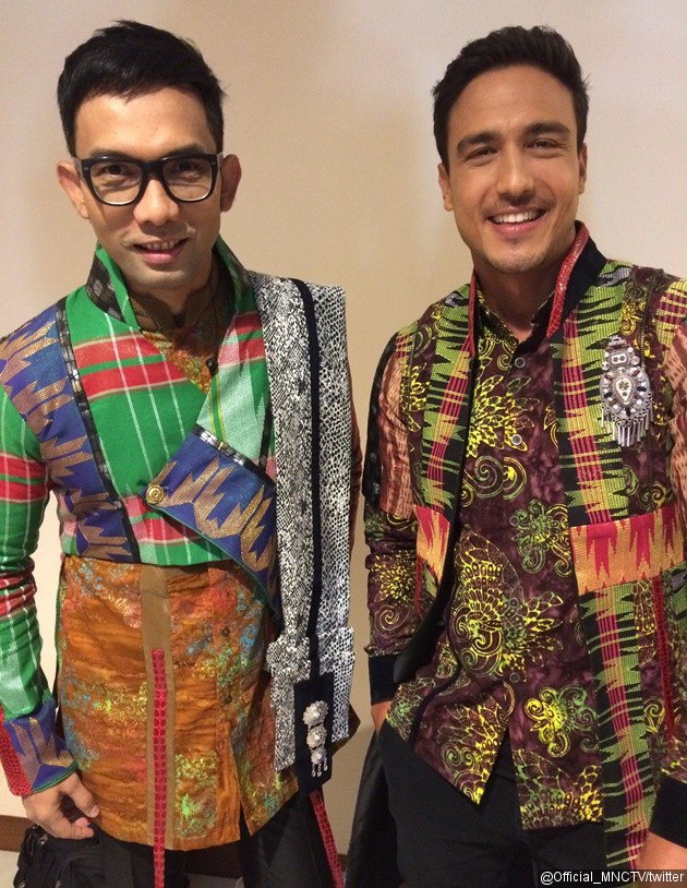 Gambar Foto Indra Herlambang dan Hamish Daud Didapuk Sebagai Host 'Kilau Raya MNCTV 25'
