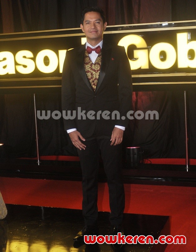 Gambar Foto Dude Harlino Hadiri Malam Puncak Panasonic Gobel Awards 2016