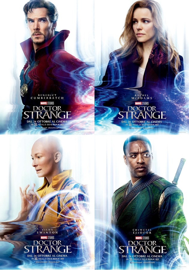 Gambar Foto Poster Karakter Film 'Doctor Strange'