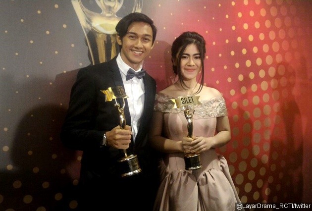 Gambar Foto Immanuel Caesar Hito dan Felicya Angelista Menangkan 'Asmara Tersilet'