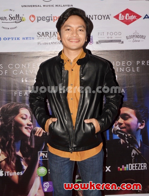 Gambar Foto Calvin Jeremy Launching Single 'Kita'