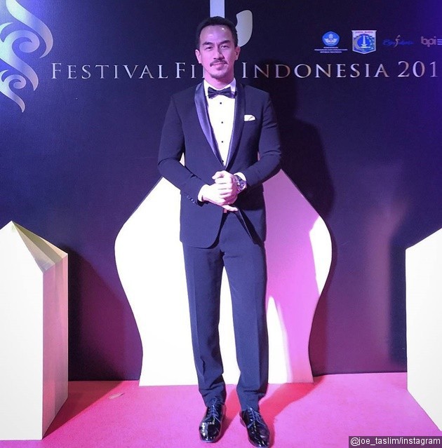 Gambar Foto Joe Taslim Hadiri Festival Film Indonesia 2016