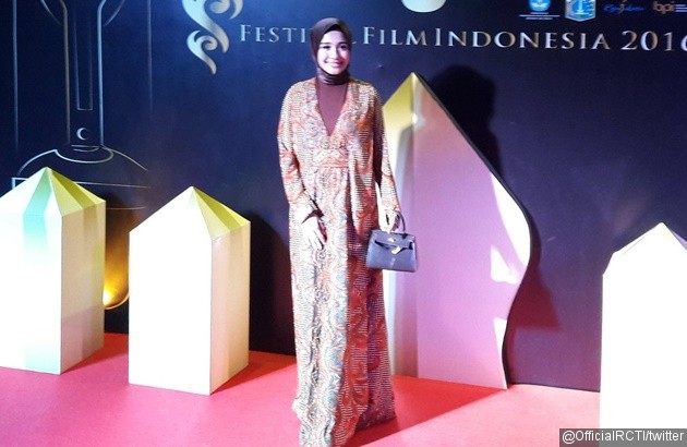 Gambar Foto Laudya Cynthia Bella di Festival Film Indonesia 2016