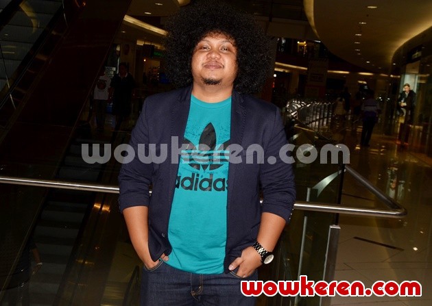Gambar Foto Babe Cabita di Konferensi Pers Film 'Rafathar'
