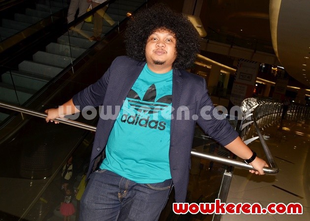 Gambar Foto Babe Cabita di Konferensi Pers Film 'Rafathar'