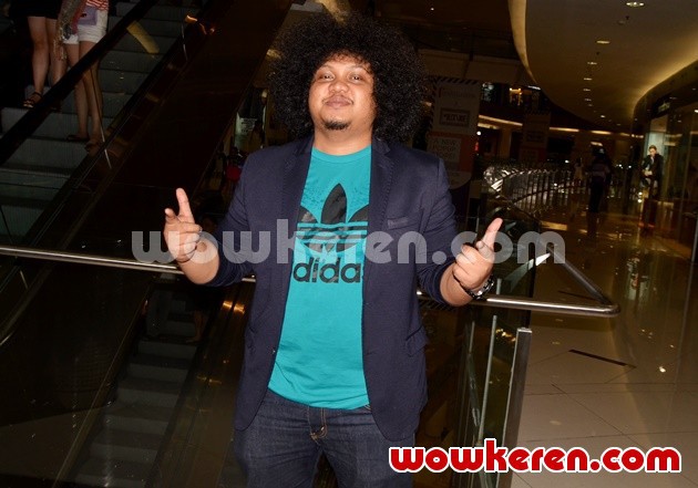 Gambar Foto Babe Cabita di Konferensi Pers Film 'Rafathar'