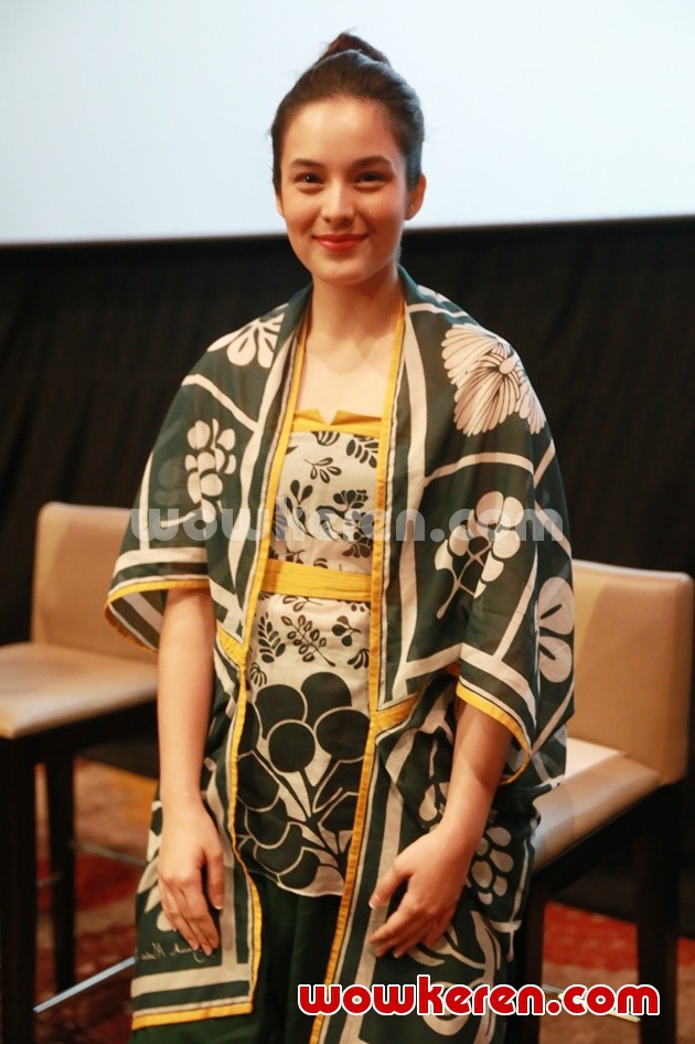 Gambar Foto Chelsea Islan di Konferensi Pers Japanese Film Festival 2016