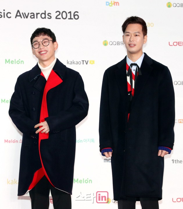 Gambar Foto 10cm di Red Carpet MelOn Music Awards 2016