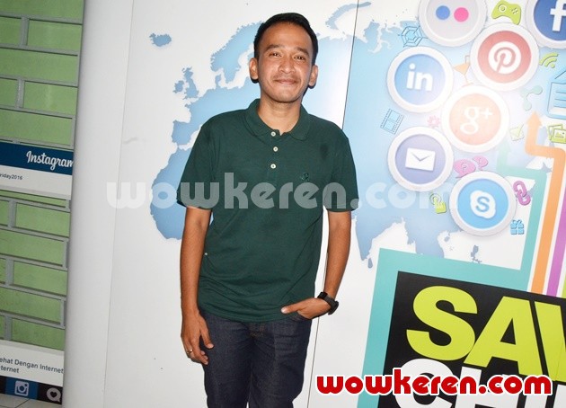 Gambar Foto Ruben Onsu Jadi Narasumber di Kampanye Save Child on the Internet