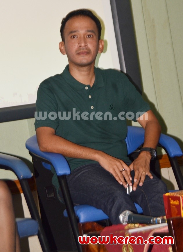 Gambar Foto Ruben Onsu Jadi Narasumber di Kampanye Save Child on the Internet
