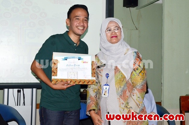 Gambar Foto Ruben Onsu Jadi Narasumber di Kampanye Save Child on the Internet
