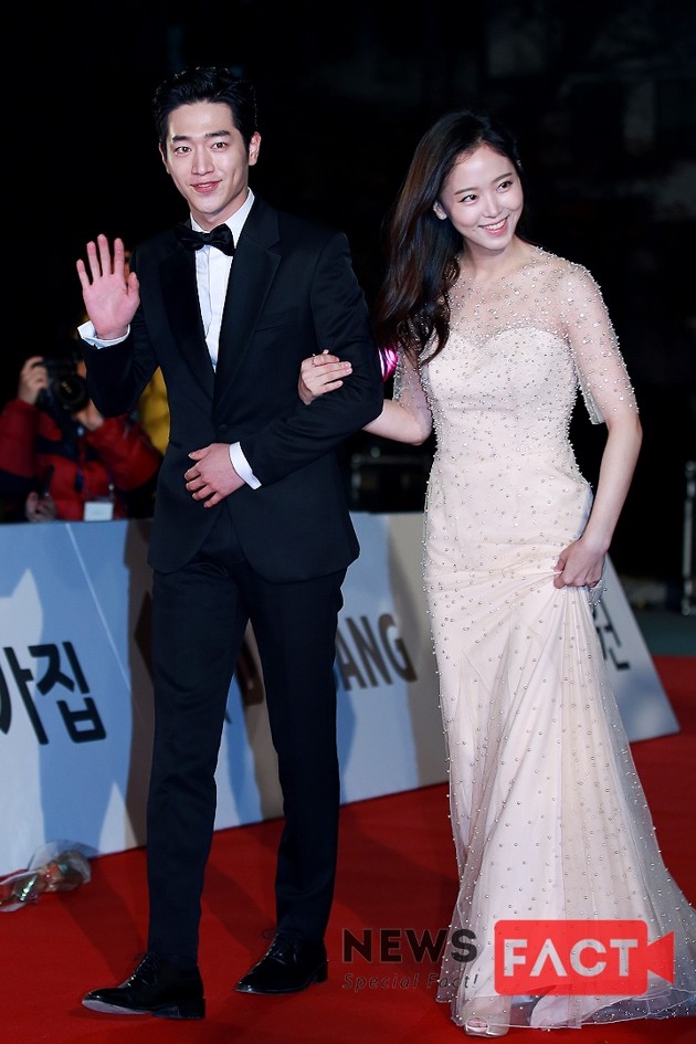 kang han na red carpet