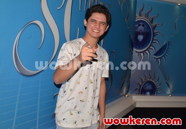 Gambar Foto Aliando di Konferensi Pers SCTV Awards 2016
