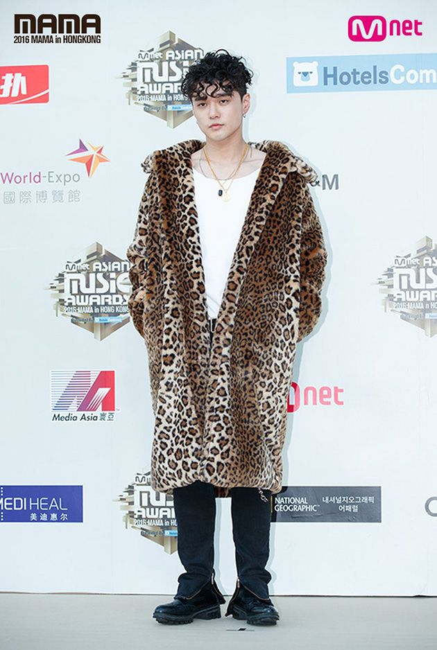 Gambar Foto DEAN di Red Carpet MAMA 2016
