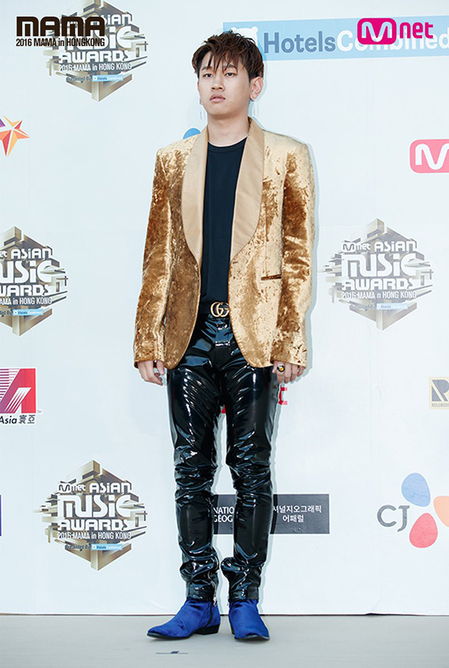 Gambar Foto Crush di Red Carpet MAMA 2016