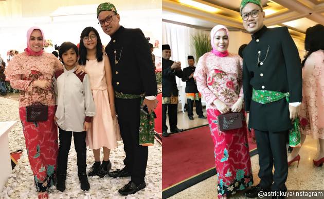 Gambar Foto Uya Kuya dan Istri Jadi Among Tamu. Tampak Nino Kuya dan Cinta Kuya Juga Datang di Syukuran Khitan Putra Bungsu Eko Patrio.