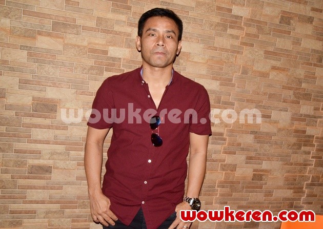 Gambar Foto Judika di Konferensi Pers Launching Album 'Bebi Romeo-Glenn Fredly'