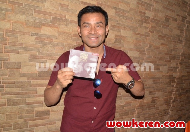 Gambar Foto Judika di Konferensi Pers Launching Album 'Bebi Romeo-Glenn Fredly'