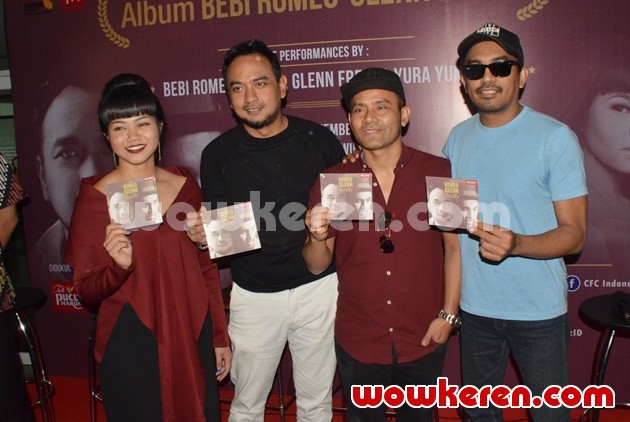 Gambar Foto Launching Album 'Bebi Romeo-Glenn Fredly'