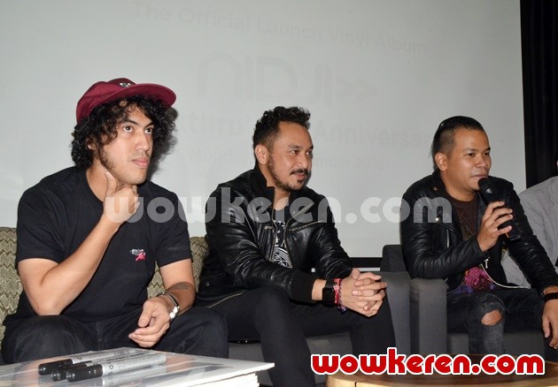 Gambar Foto Nidji Keluarkan Album 'Breakthru' Edisi Khusus Vinyl