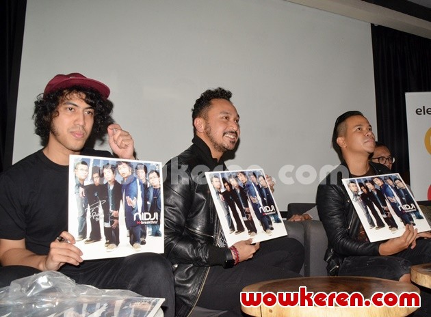 Gambar Foto Nidji Keluarkan Album 'Breakthru' Edisi Khusus Vinyl