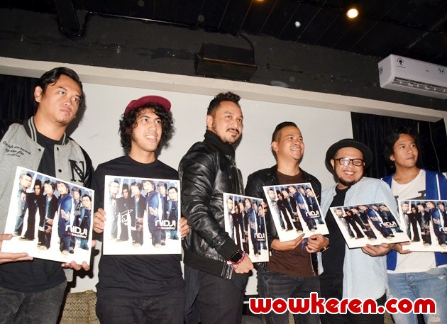 Gambar Foto Nidji Keluarkan Album 'Breakthru' Edisi Khusus Vinyl