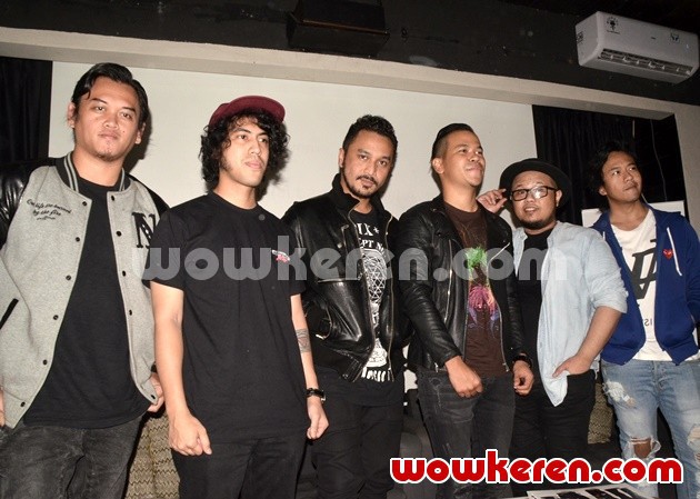 Gambar Foto Nidji Keluarkan Album 'Breakthru' Edisi Khusus Vinyl