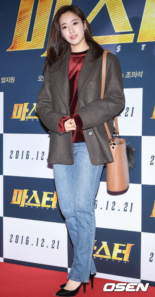 Gambar Foto Ham Eun Jung T-ara di VIP Premiere Film 'Master'