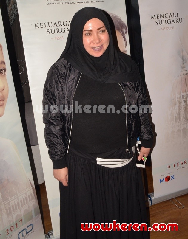 Gambar Foto Melly Goeslaw di Launching OST 'Surga Yang Tak Dirindukan 2'