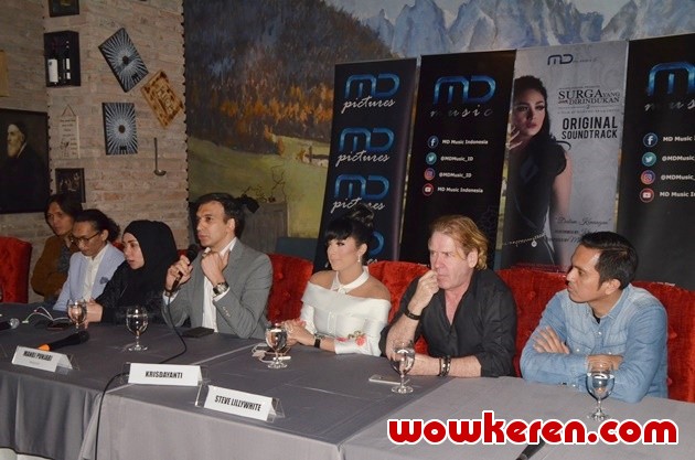 Gambar Foto Launching OST 'Surga Yang Tak Dirindukan 2'