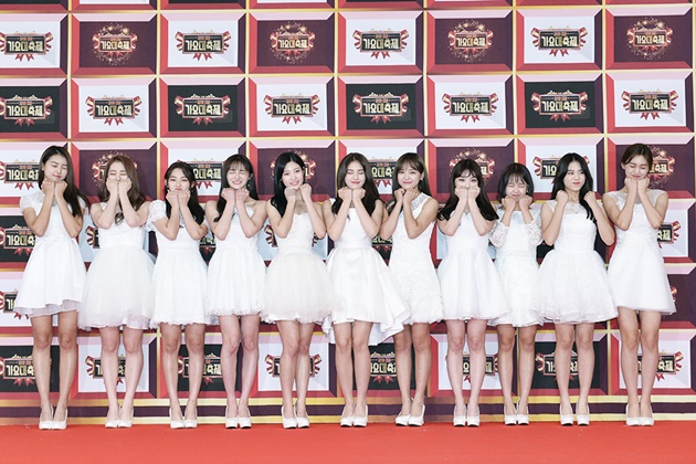 Gambar Foto IOI di Red Carpet KBS Gayo Daechukje 2016