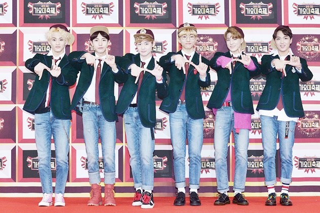 Gambar Foto NCT Dream di Red Carpet KBS Gayo Daechukje 2016