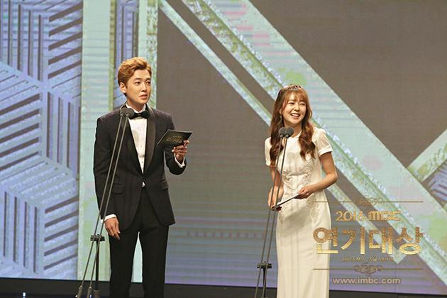 Gambar Foto Jung Kyung Ho dan Baek Jin Hee di MBC Drama 2016