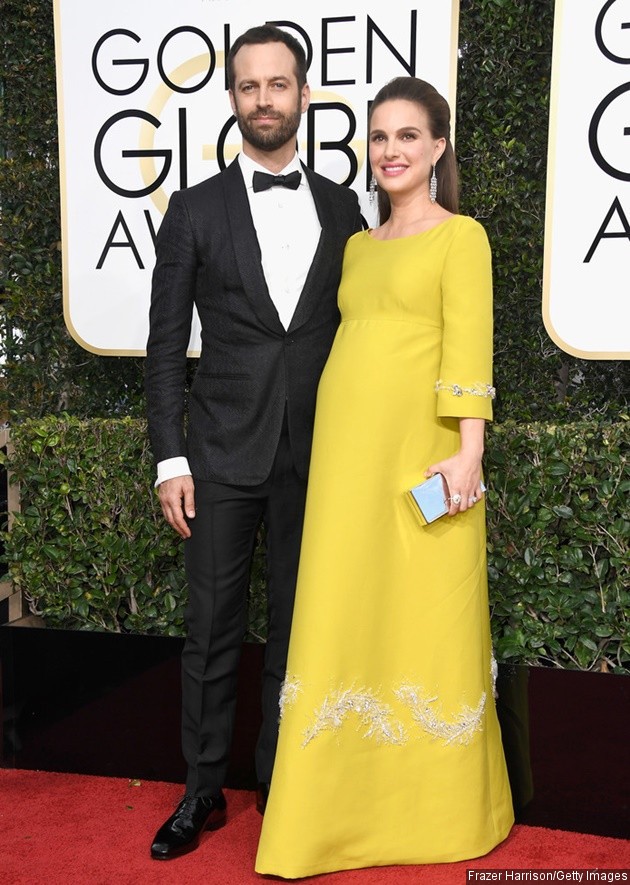 Gambar Foto Benjamin Millepied dan Natalie Portman Nantikan Anak Kedua