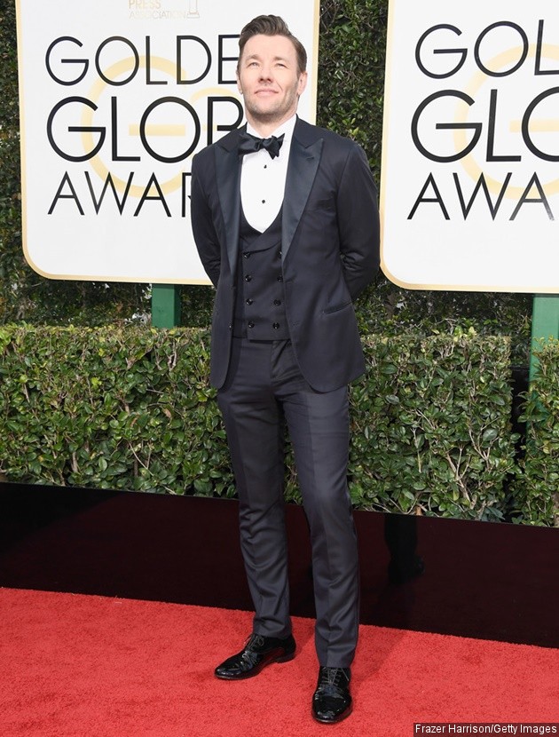 Gambar Foto Joel Edgerton dengan Setelan dari Brunello Cucinelli