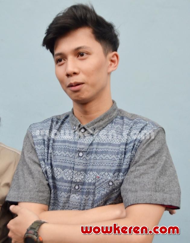 Gambar Foto Ahmad Syaiful Saat Ditemui di Bilangan Tandean, Jakarta Selatan