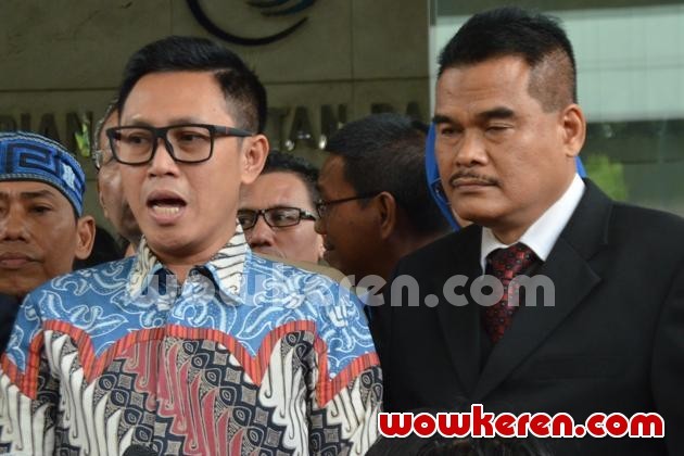 Gambar Foto Eko Patrio Saat Ditemui di Mabes Polri, Jakarta