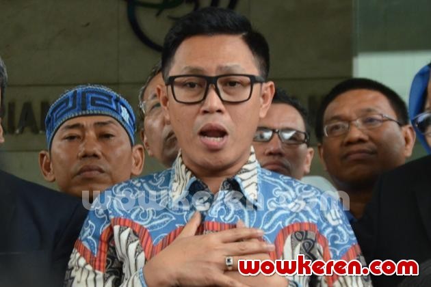 Gambar Foto Eko Patrio Saat Ditemui di Mabes Polri, Jakarta