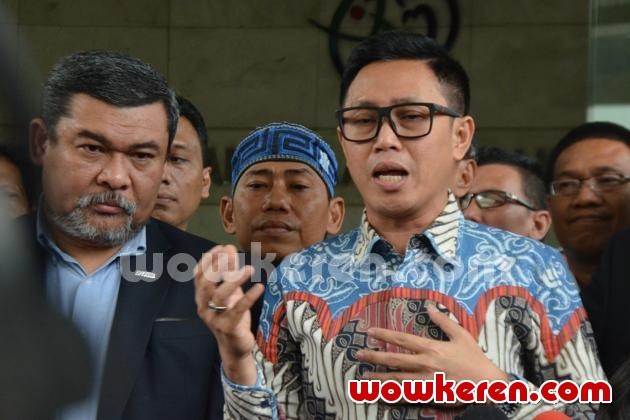 Gambar Foto Eko Patrio Saat Ditemui di Mabes Polri, Jakarta