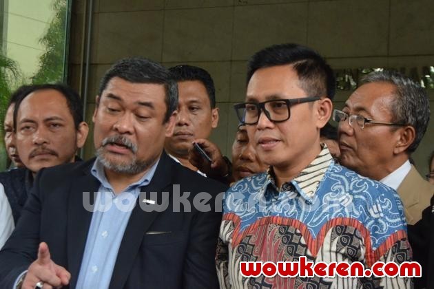 Gambar Foto Eko Patrio Saat Ditemui di Mabes Polri, Jakarta
