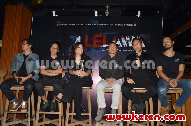 Gambar Foto Jumpa Pers Film 'Lelawa'