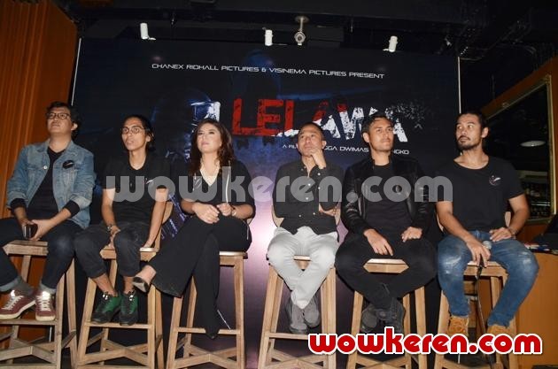 Gambar Foto Jumpa Pers Film 'Lelawa'