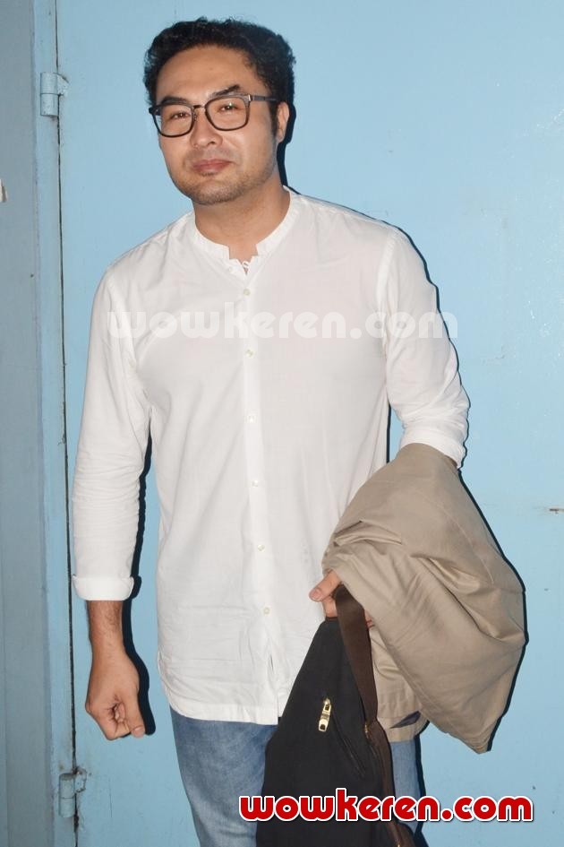 Gambar Foto Surya Saputra Saat Ditemui di Kawasan Kapten Tendean, Jakarta Selatan
